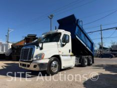 2016 Freightliner Cascadia T/A Dump Truck