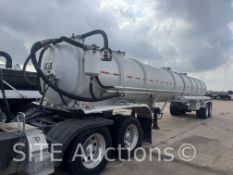 2019 Southern Welding 150BBL T/A Aluminum Vacuum Trailer