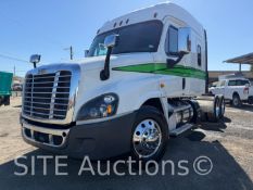 2018 Freightliner Cascadia T/A Sleeper Truck Tractor