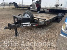 2018 Lark T/A Flatbed Trailer