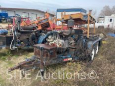 2009 Trailer Mounted Hydraulic Power Unit