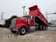 2012 Kenworth W900 Tri/A Dump Truck