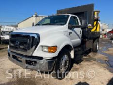 2015 Ford F650 Super Duty Attenuator Truck