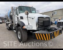2015 Mack Granite T/A Mixer Truck