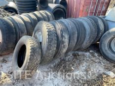 Qty of 9 Misc. Wheels & Tires