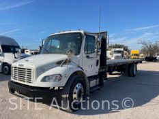 2010 Freightliner M2 S/A Flatbed Truck