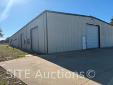 16,500 Sq. Ft. Engineered Metal Building