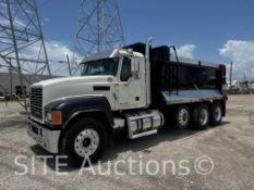2016 Mack CHU613 Tri/A Dump Truck