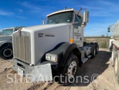2007 Kenworth T800 T/A Day Cab Truck Tractor