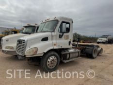 2016 Freightliner Cascadia T/A Day Cab Truck Tractor