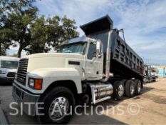 2018 Mack CHU613 Tri/A Dump Truck