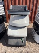 Qty of 4 RV Rooftop AC Units