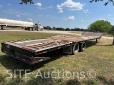 1986 Ledwell & Sons T/A Hydraulic Dove Tail Trailer