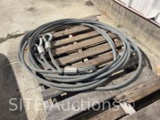Qty. of 2 Crane Cables