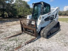 2019 Bobcat T870 Skid Steer Loader