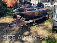 1995 Sprint 267 Fishing Boat