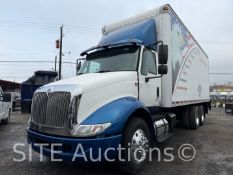 2004 International 8600 T/A Box Truck