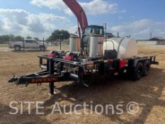 2024 UNUSED T/A Pressure Pro Hot Water Pressure Washer Trailer