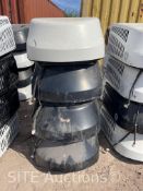 Qty of 4 RV Rooftop AC Units