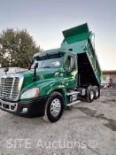 2016 Freightliner Cascadia T/A Dump Truck