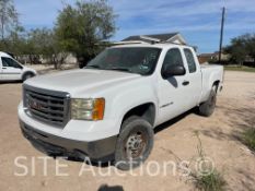 2007 GMC Sierra 2500HD Extended Cab Pickup Truck