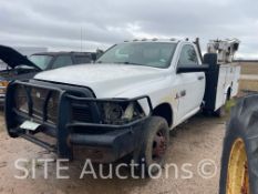 2012 Dodge Ram 3500 Mechanic Truck