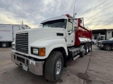 2015 Mack CHU613 Tri/A Dump Truck