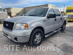 2006 Ford F150 Crew Cab Pickup Truck