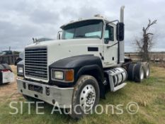 2012 Mack CHU613 T/A Day Cab Truck Tractor