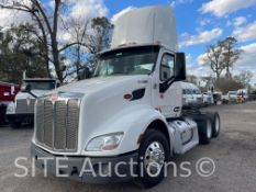 2019 Peterbilt 579 T/A Day Cab Truck Tractor