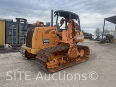 2008 Case 1150K Crawler Dozer w/ Side Boom