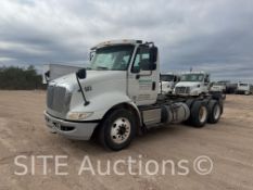 2017 International 8600 T/A Day Cab Truck Tractor