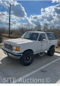 1989 Ford Bronco
