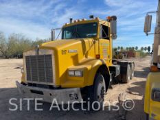 Kenworth T800 T/A Day Cab Truck Tractor