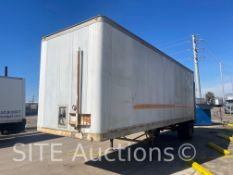 1985 Trailmobile S/A Dry Van Trailer