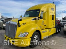 2019 Kenworth T680 T/A Sleeper Truck Tractor