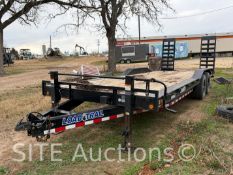 2024 Load Trailer T/A Flatbed Trailer w/ Ramps