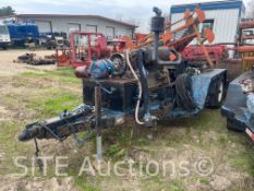 2009 Trailer Mounted Hydraulic Power Unit
