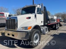 2016 Peterbilt 348 T/A Hydraulic Tail Truck