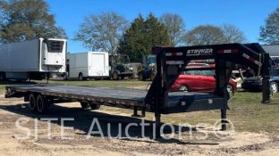 2025 Ascend Industries Gooseneck T/A Flatbed Trailer