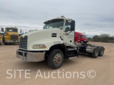 2012 Mack CXU613 T/A Day Cab Truck Tractor