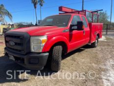 2016 Ford F350 SD Extended Cab Service Truck
