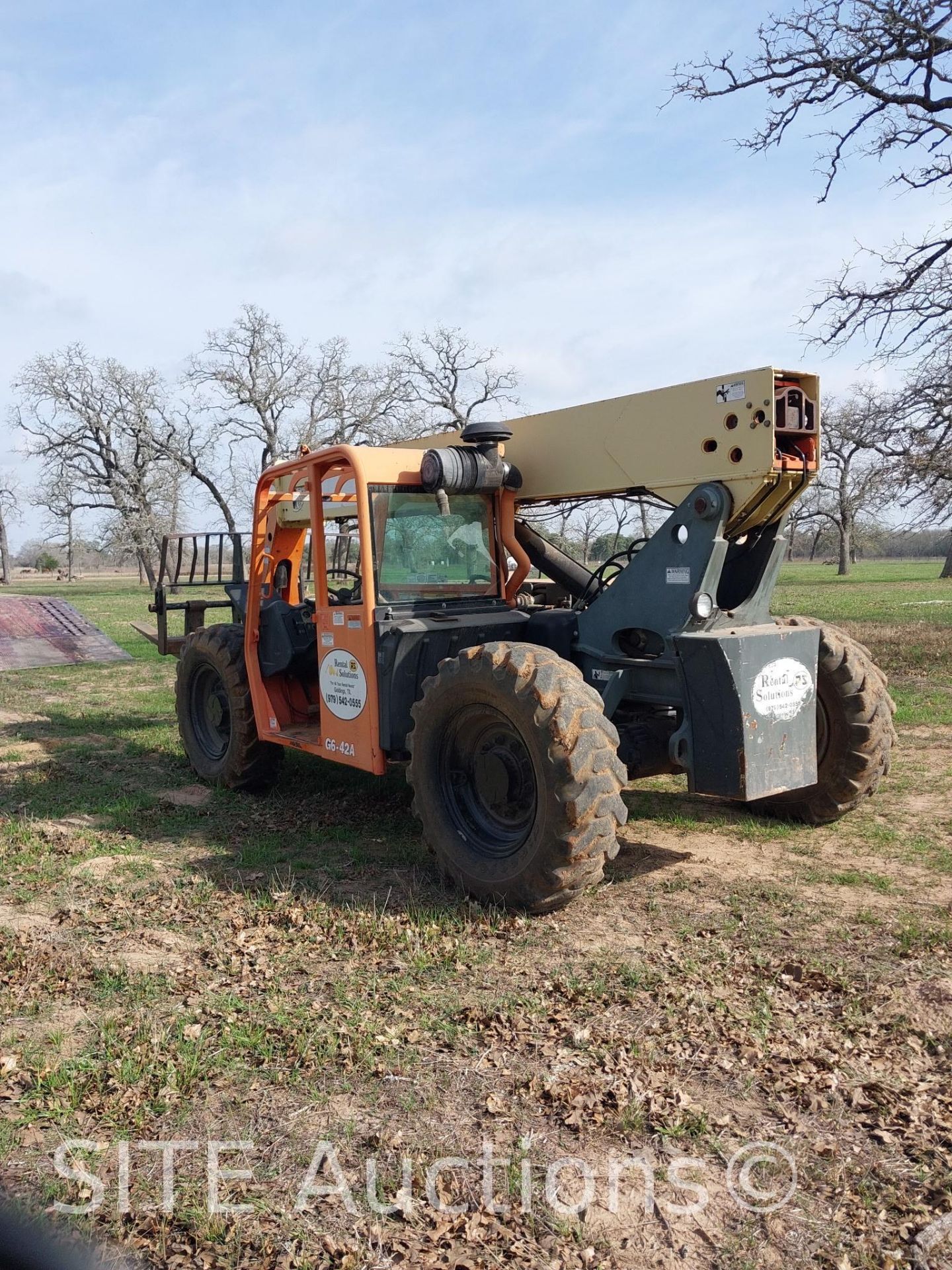 2007 JLG G6-42A 4x4x4 Telescopic Forklift - Image 4 of 10