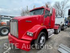 2011 Kenworth T800 T/A Sleeper Truck Tractor