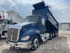 2019 Kenworth T680 Quad/A Dump Truck