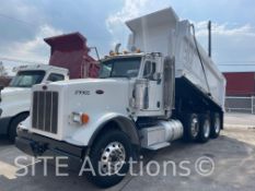 2013 Peterbilt 367 Tri/A Dump Truck