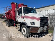 2014 Freightliner 114SD T/A Vacuum Truck