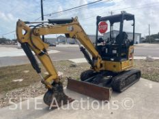 2022 CAT 303 CR Mini Excavator