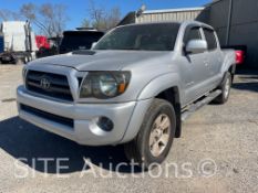 2009 Toyota Tacoma 4x4 SR5 Crew Cab Pickup Truck