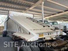 2008 CTS BDT-40 T/A Bottom Dump Trailer
